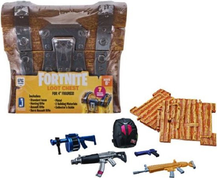 Picture of 0606-FORTNITE LOOT CHEST FOR 4 FIGURES CATALYST -7 PIECES -